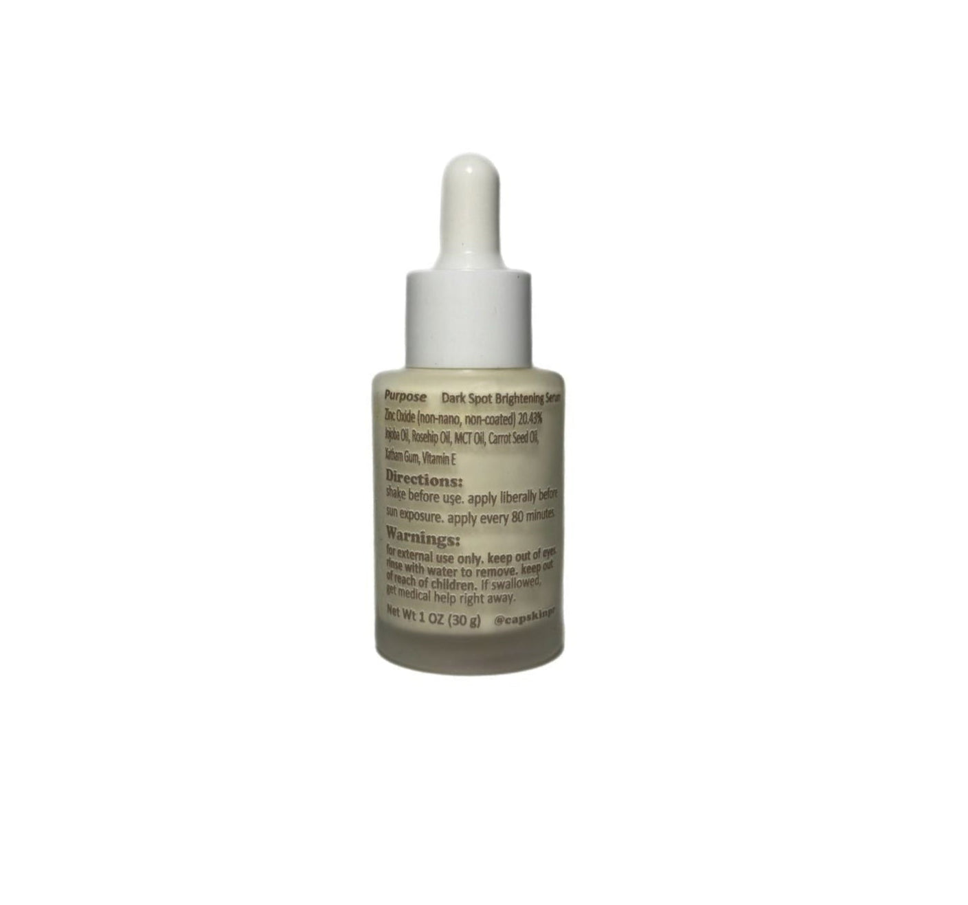 Dark Spot Brightening Serum