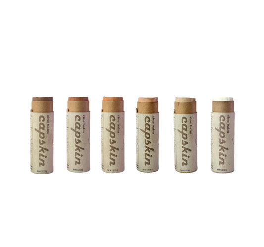 Discover all of our Capskin Tinted Mineral Suncare shades!