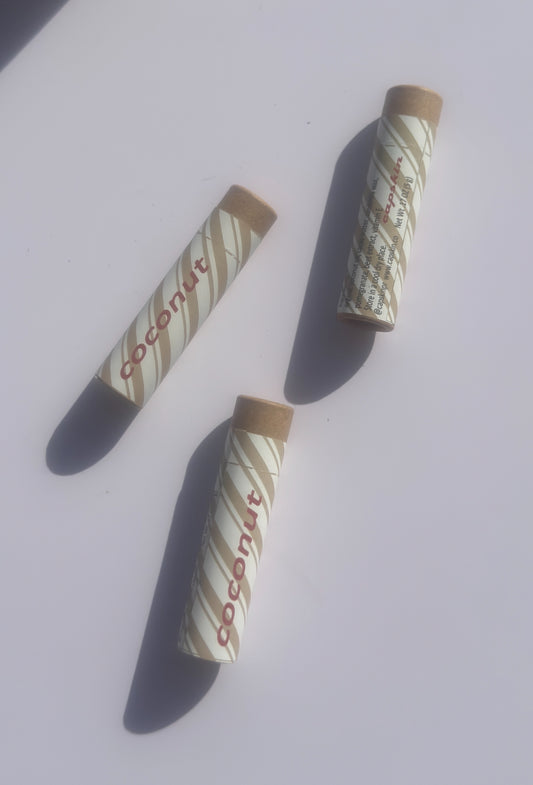 Coconut Zinc Chapstick