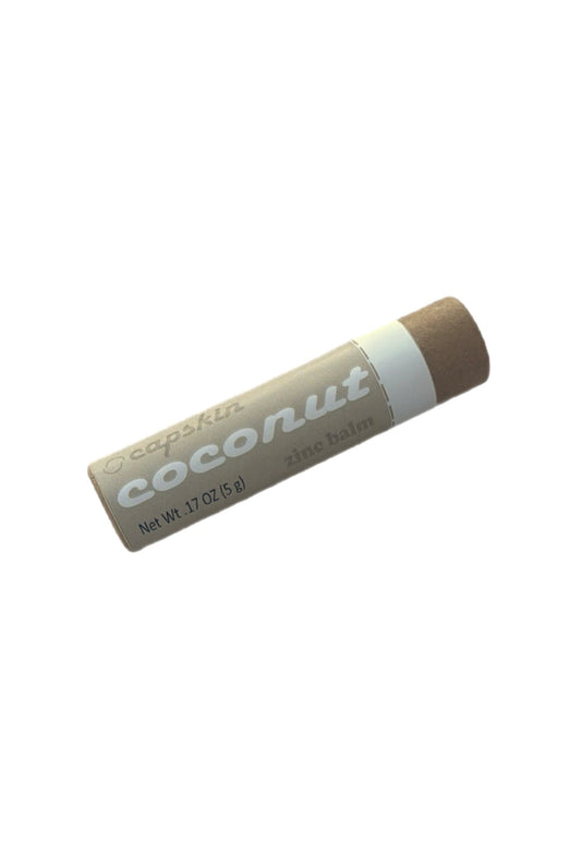 Coconut Zinc Chapstick
