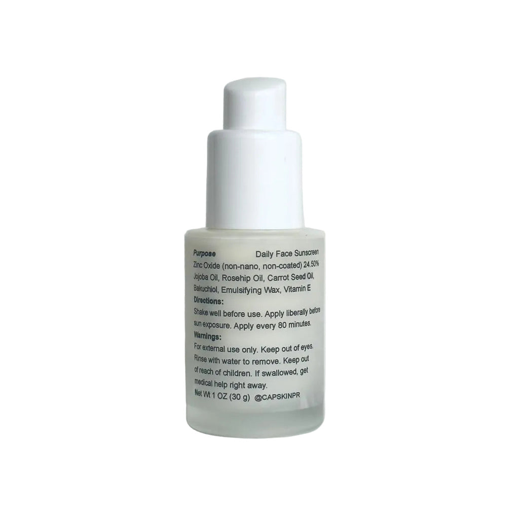 Daily Face Sunscreen